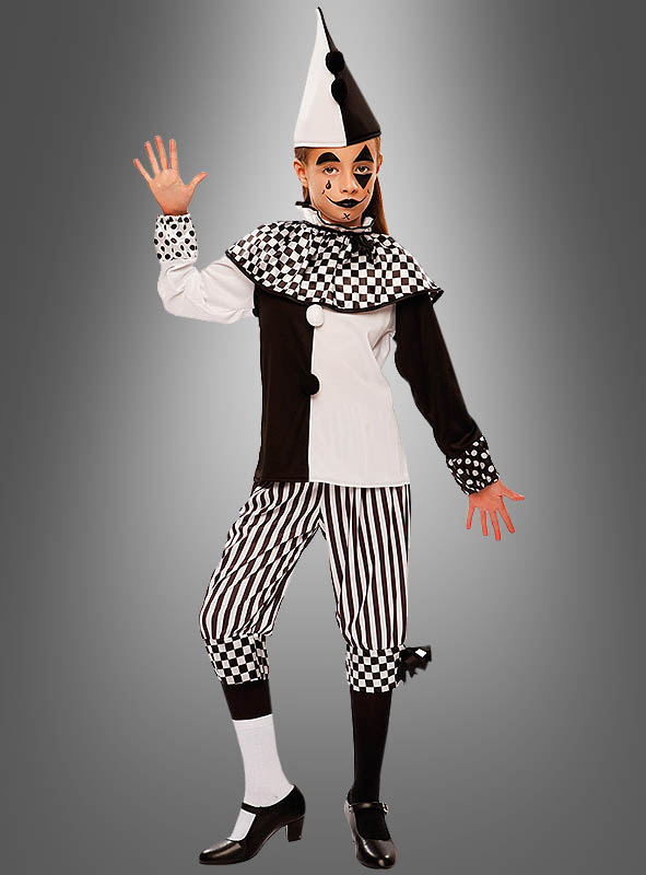 Harlekin Kostüm Kinder 1 Harlekin Kostüm Kinder