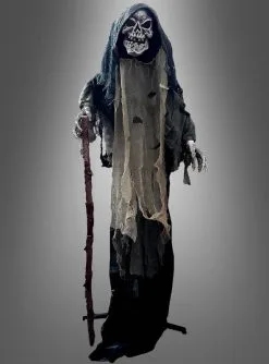 Gruseliger Reaper Animatronics Figur 160cm