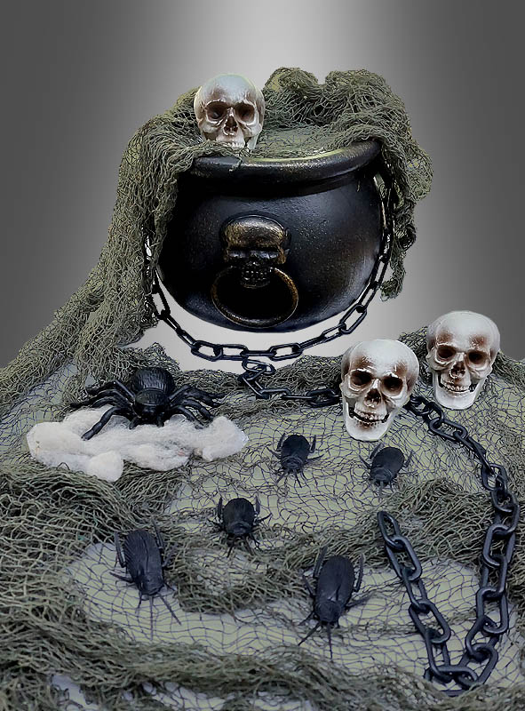Hexenkessel Mit Zubehör 13 Teile 1 Hexenkessel Mit Zubehör 13 Teile