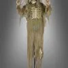 Verseuchter Zombie Animatronics Figur 163cm