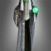 Animatronic Zauberer Figur Mit Kugel 170cm
