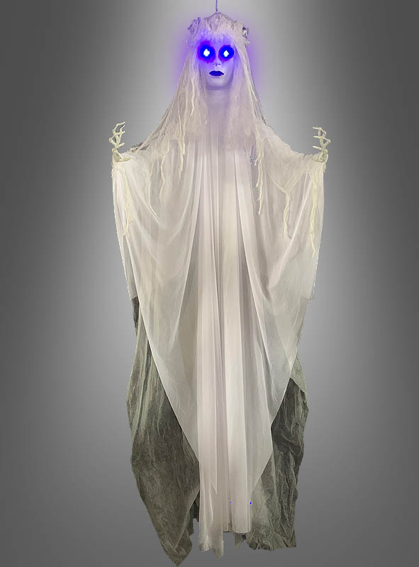 Geisterbraut Mit Licht Und Sound 183cm 1 Geisterbraut Mit Licht Und Sound 183cm