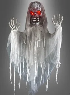 Stöhnendes Skelett Animiert Halloween 153cm