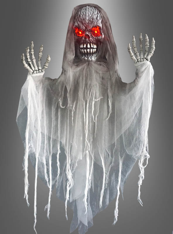 Stöhnendes Skelett Animiert Halloween 153cm 1 Stöhnendes Skelett Animiert Halloween 153cm