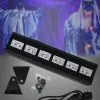 UV Schwarzlicht Lampen Leiste Mit 6 LEDs