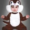 Plüschiges Eichhörnchen Baby Kostüm