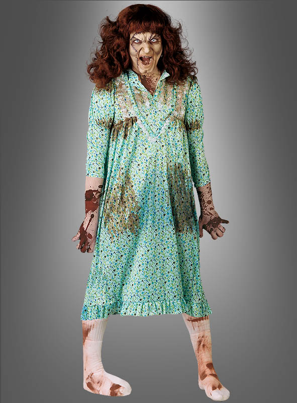 Besessene Regan Halloween Kostüm 1 Besessene Regan Halloween Kostüm