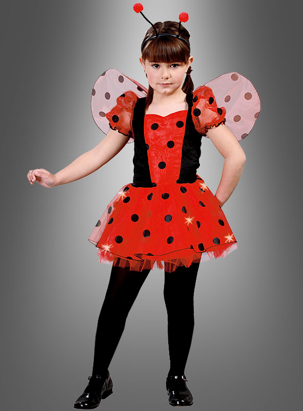 Marienkäfer Kinderkostüm 1 Marienkäfer Kinderkostüm