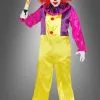 Böser Party Clown Herrenkostüm