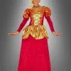 Rotes Barockkleid Baronin