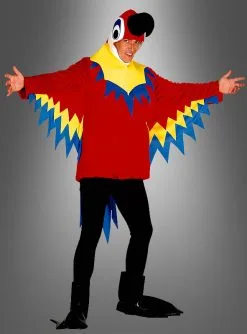 Papagei Bunter Vogel Kostüm