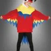 Paradiesvogel Papagei Kinderkostüm