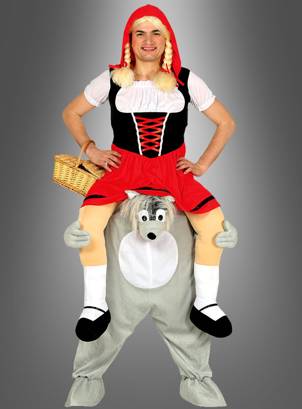 Carry Me Kostüm Rotkäppchen Auf Wolf 1 Carry Me Kostüm Rotkäppchen Auf Wolf