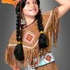 Kleine Squaw Indianerinkostüm