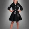 FBI Uniform Kleid Für Mädchen