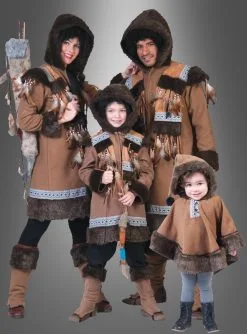 Eskimo Damenkostüm -Halloween-Cosplay Verkaufsgeschäft 35 501159 pic3