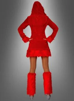 Rotes Teufelkleid Mit Stulpen 5 Rotes Teufelkleid Mit Stulpen -Halloween-Cosplay Verkaufsgeschäft 35 504226 pic3