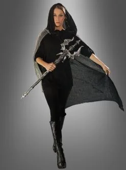 Fetziger Kapuzen Umhang 6 Fetziger Kapuzen Umhang -Halloween-Cosplay Verkaufsgeschäft 35 54893 pic3