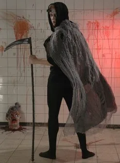 Fetziger Kapuzen Umhang 7 Fetziger Kapuzen Umhang -Halloween-Cosplay Verkaufsgeschäft 35 54893 pic4