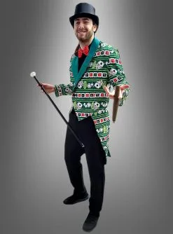 Casino Kostüm Roulette Frack