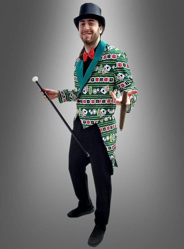 Casino Kostüm Roulette Frack 1 Casino Kostüm Roulette Frack