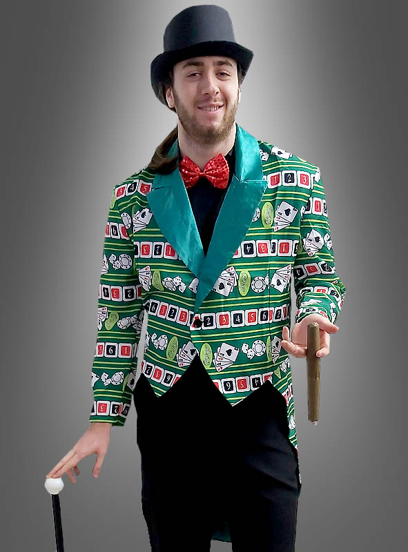 Casino Kostüm Roulette Frack 2 Casino Kostüm Roulette Frack – Bild 2