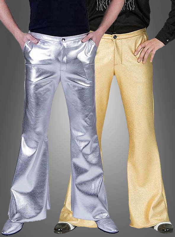 Disco Schlaghose 70er Jahre Style 1 Disco Schlaghose 70er Jahre Style
