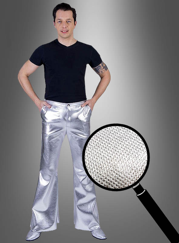 Disco Schlaghose 70er Jahre Style 2 Disco Schlaghose 70er Jahre Style – Bild 2