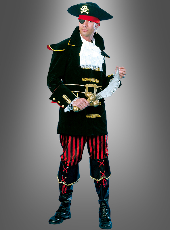 Royaler Pirat Herrenkostüm 1 Royaler Pirat Herrenkostüm