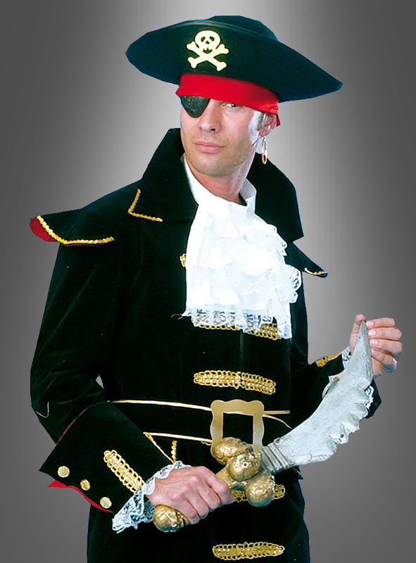 Royaler Pirat Herrenkostüm 2 Royaler Pirat Herrenkostüm – Bild 2
