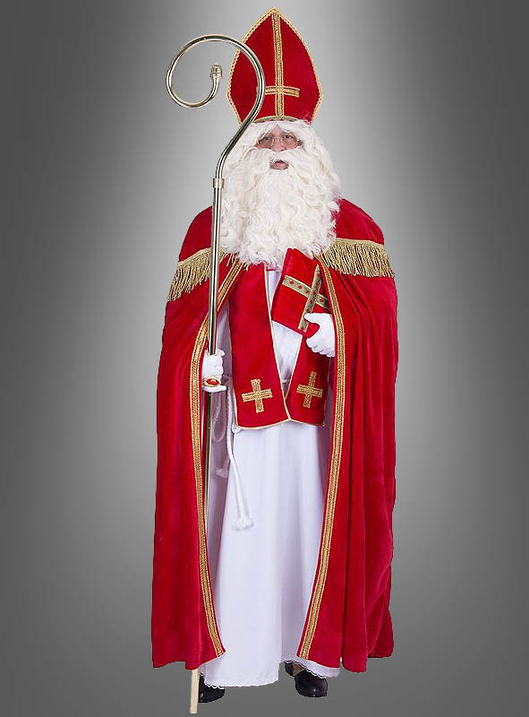 Heiliger Bischof Nikolaus Kostüm 1 Heiliger Bischof Nikolaus Kostüm