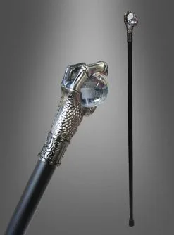 Gehstock Zauberer Kralle Mit Kugel