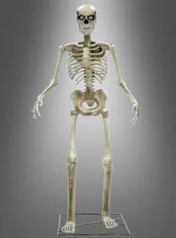 Riesige Animierte Skelett Mensch Deko 210cm