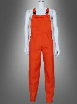 Latzhose Erwachsene In Orange