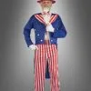 Onkel Sam USA Kostüm XXL