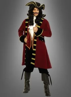Designer Kostüm Pirat Kapitän
