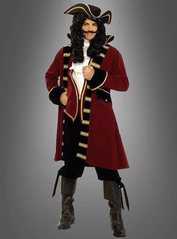 Designer Kostüm Pirat Kapitän 1 Designer Kostüm Pirat Kapitän