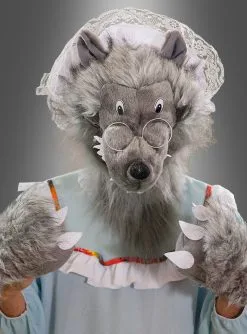 Großmutter Kostüm Wolf Blau Herrenkostüm -Halloween-Cosplay Verkaufsgeschäft 40 60286 pic4