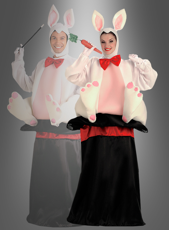 Häschen Aus Dem Hut Spaßkostüm 1 Häschen Aus Dem Hut Spaßkostüm