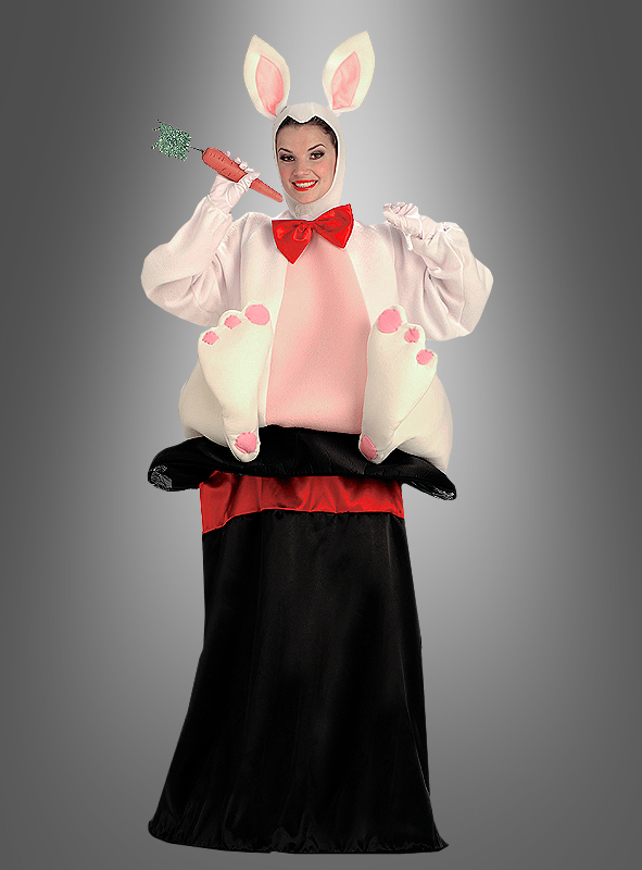 Häschen Aus Dem Hut Spaßkostüm 3 Häschen Aus Dem Hut Spaßkostüm – Bild 3