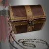 Piratin Schatzkiste Handtasche