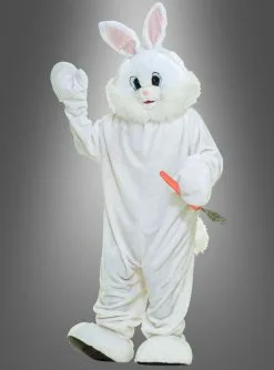 Großer Bunny Hase Weiß Deluxe