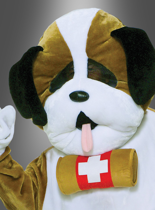 Bernhardiner Kostüm Maskottchen Hund 2 Bernhardiner Kostüm Maskottchen Hund – Bild 2