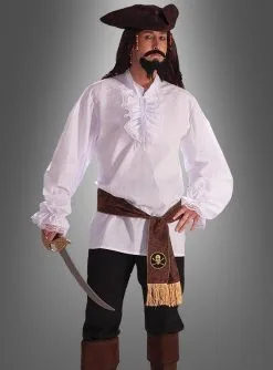 Elegantes Rüschenhemd Herren Weiß 7 Elegantes Rüschenhemd Herren Weiß -Halloween-Cosplay Verkaufsgeschäft 40 64755 pic4