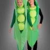 Erbse Gemüse Kostüm Für Erwachsene