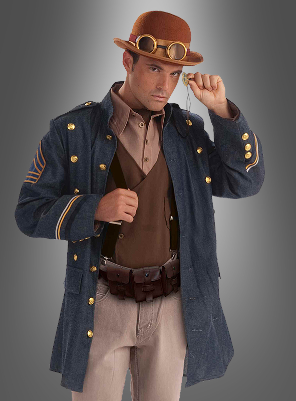Steampunk General Kostüm 1 Steampunk General Kostüm