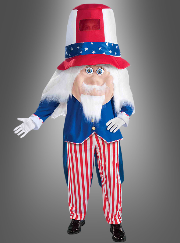 Onkel Sam USA Paradekostüm 1 Onkel Sam USA Paradekostüm