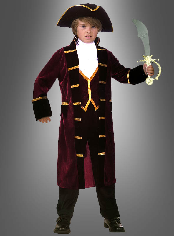 Freibeuter Kinderkostüm Captain Rodger 1 Freibeuter Kinderkostüm Captain Rodger
