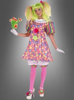 Zirkus Tickles Clown Damenkostüm