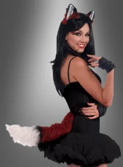 Fuchs Ohren Und Schwanz Set